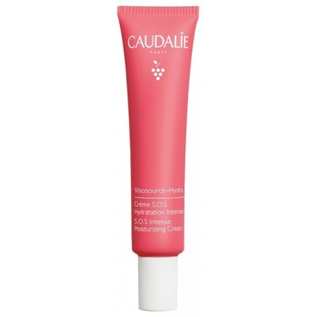 Caudalie Vinosource Hydra Crema S. O. S. Hidratación Intensa 40ml