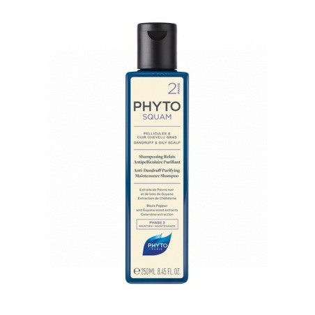 Phyto Phytosquam Champú Anticaspa Purificante 250ml