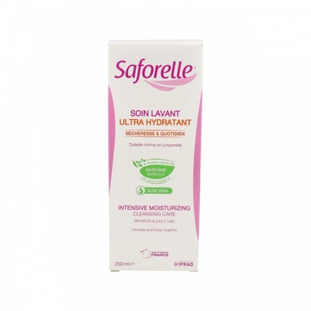 Saforelle Gel Íntimo Ultra Hidratante 250ml