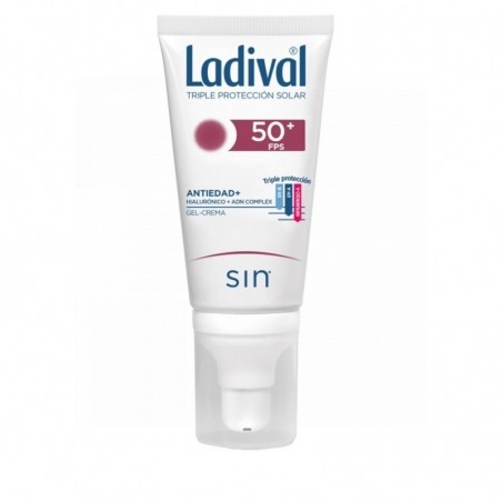 Ladival Protección Facial Antiedad+ SPF-50+ 50ml