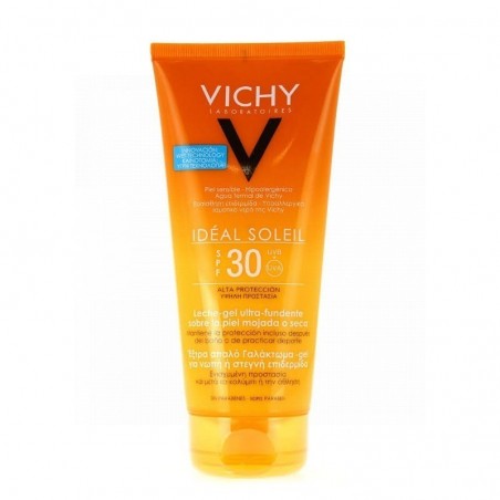 Vichy Ideal Soleil SPF30+ Gel Hidratante Transparente 200ml