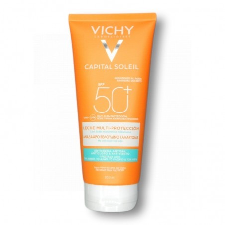 Vichy Capital Soleil Leche Solar Multiprotección SPF-50+ 200ml