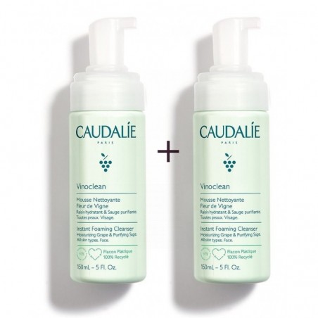 Caudalie Dúo Espuma Limpiadora 2 x 150ml