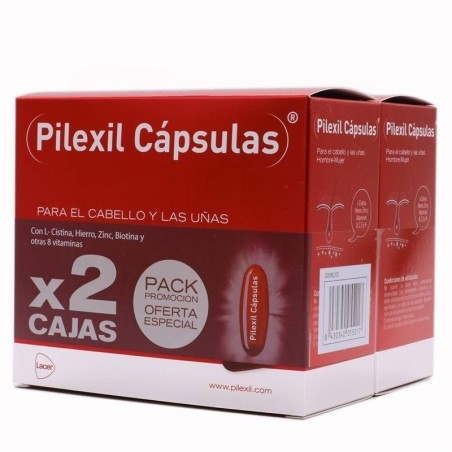 Pilexil Anticaída Duplo 2 x 100 Cápsulas