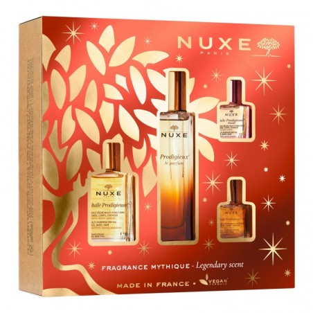 Nuxe Coffret Prodigieux® Fragancia Mítica