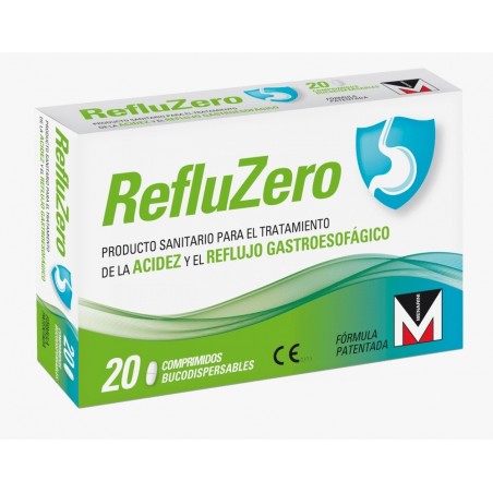 Refluzero 20 Comprimidos Bucodispensables