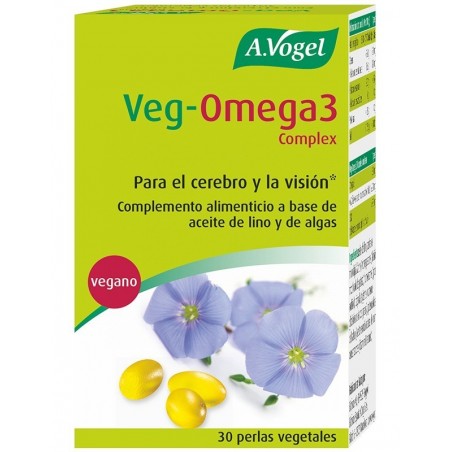 A. Vogel Veg-Omega 3 Complex 30 Perlas