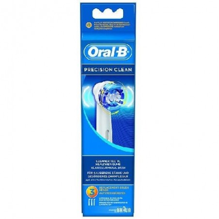 Oral-b Recambios Cepillo Precision Clean Eb17 3uds