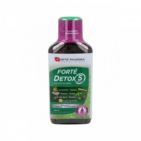 Forté Pharma Forte Détox 5 Órganos 500ml