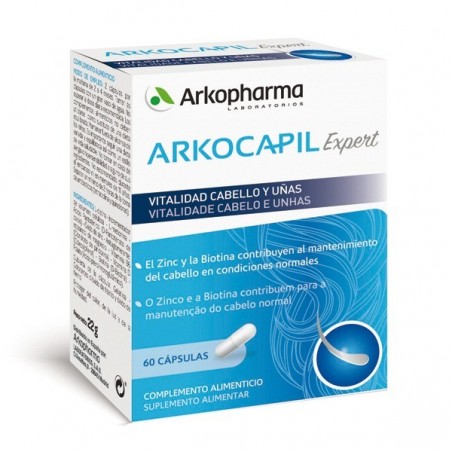 Arkopharma Arkocapil Expert 60 Cápsulas