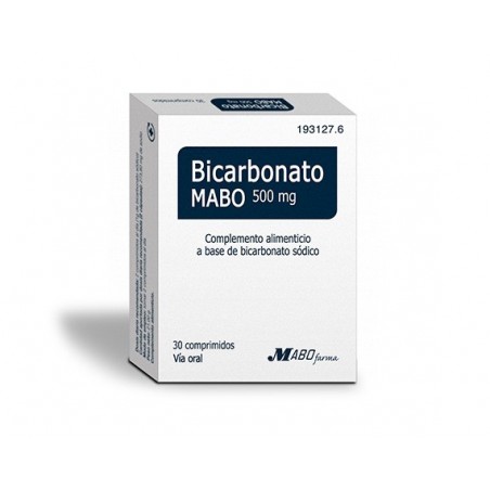 Mabo Bicarbonato 500mg 30 Comprimidos