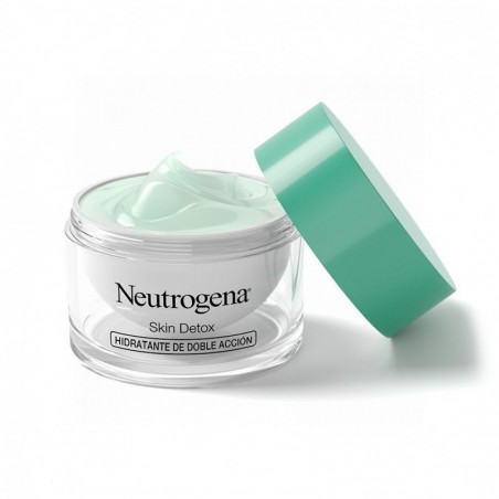 Neutrogena Skin Detox Hidratante Facial Doble Acción 50ml