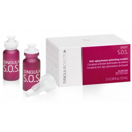 Singuladerm Xpert SOS 2 Viales 10ml