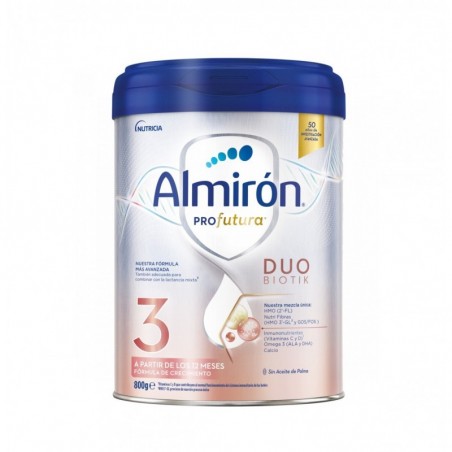 Almirón Pro Futura 3 Duo Biotik 800gr