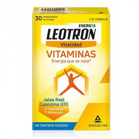 Leotron VItaminas 60 Comprimidos