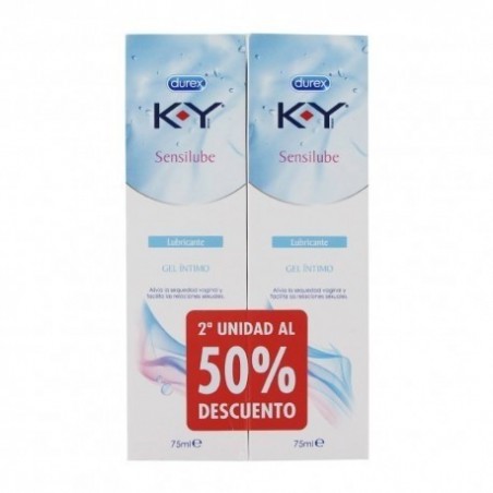 Durex KY Gel Lubricante Duplo 2 x 75ml