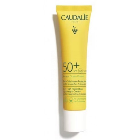 Caudalie Vinosun Ocean Protect Fluído Muy Alta Protección SPF-50+ 40ml