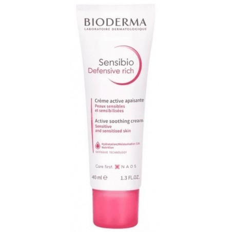 Bioderma Sensibio Defensive Rich 40ml