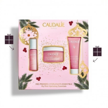 Caudalie Cofre Vinosource Hydra Gel Crema 50ml + Sérum 10ml + Mascarilla 15ml