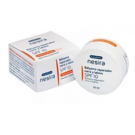 Acofarma Nesira Bálsamo Reparador Nariz y Labios SPF-10 10gr