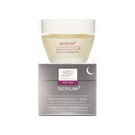 Serum 7 Crema Noche Piel Seca 50ml