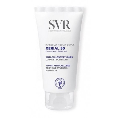 SVR Xerial 40 Ongles Gel Reparador Uñas 10ml