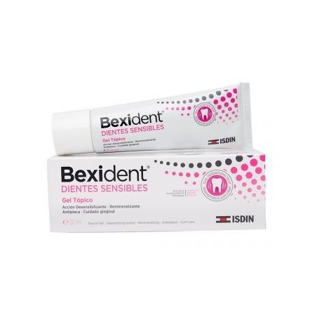 Isdin Bexident Gel Tópico Dientes Sensibles 50 ml