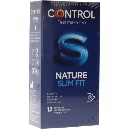 Control Nature Slim Fit 12uds