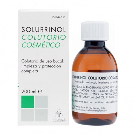 Solurrinol Colutorio Cosmético 200ml