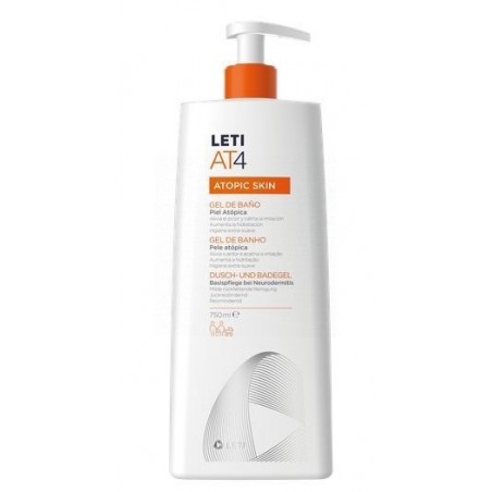 LetiAT4 Gel de Baño Atopic Skin 750ml