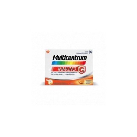 MULTICENTRUM INMUNO-C 14 SOBRES 7,1 g