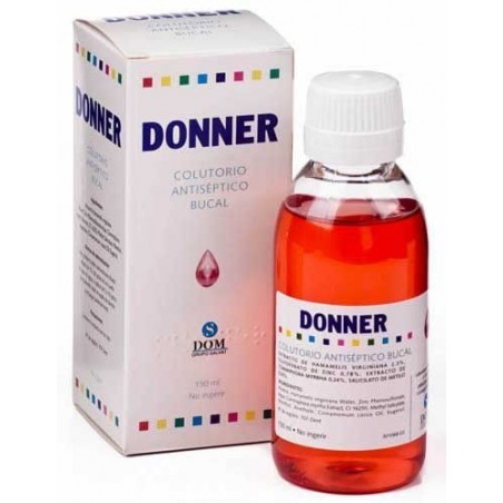 Donner Colutorio Antiséptico Bucal 150ml