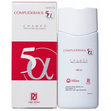 Complidermol 5alfa Champu Anticaida 200 Ml