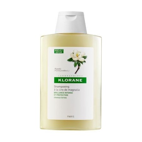 Klorane Champu a La Cera de Magnolia 200 Ml