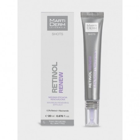 Martiderm Shot Retinol Renew 20ml