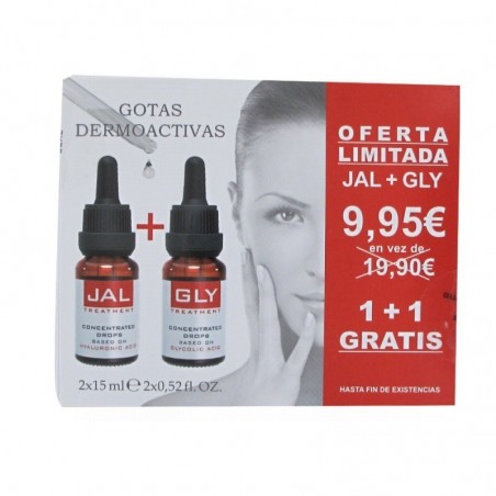 Vital Plus Pack JAL 15ml + GLY 15ml