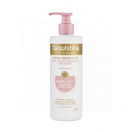 Talquistina Crema Hidratante 400ml