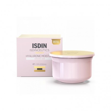 Isdin Isdinceutics Recambio Hyaluronic Moisture Piel Sensible 50gr