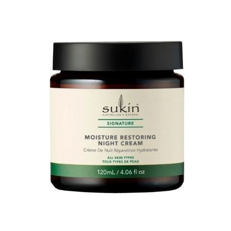 Sukin Crema de Noche Hidratante y Restauradora 120ml