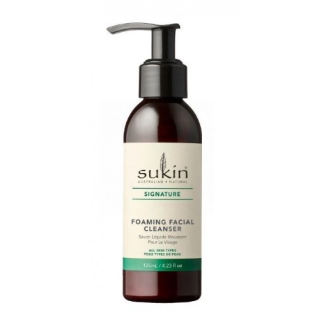 Sukin Limpiador Hidratante Facial en Espuma 125ml