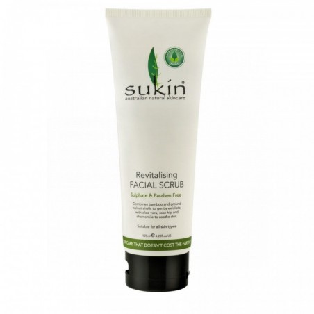 Sukin Exfoliante Revitalizante Facial 125ml