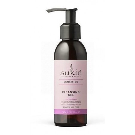 Sukin Sensitive Cleasing Gel 125ml