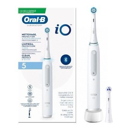 Oral-B iO 5 Cepillo Eléctrico Laboratory Professional Blanco