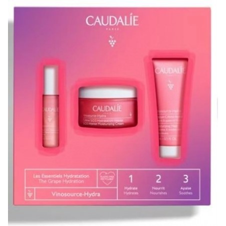 Caudalie VInosource Hydra Set Esencial de Hidratación