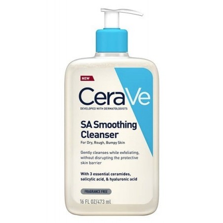 Cerave SA Limpiador Anti-Rugosidades 473 ml