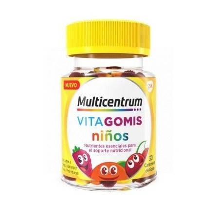 Multicentrum Vitagomis Junior 30uds