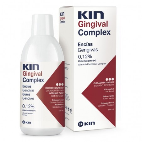 Kin Gingival Complex Enjuage Bucal 500ml