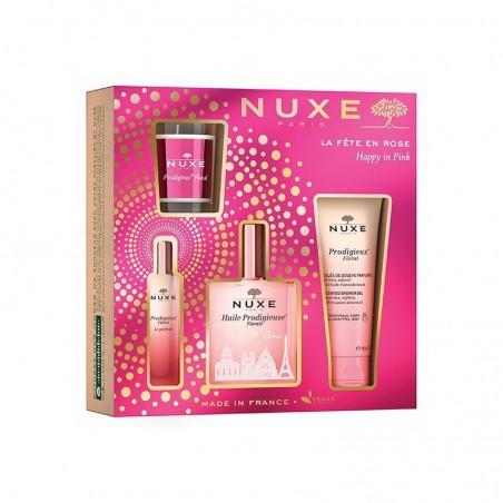 Nuxe La Fete en Rose Happy Pink