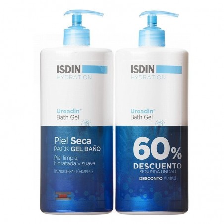 Isdin Ureadin Bath Gel de Baño Piel Seca Duplo 2 x 750ml