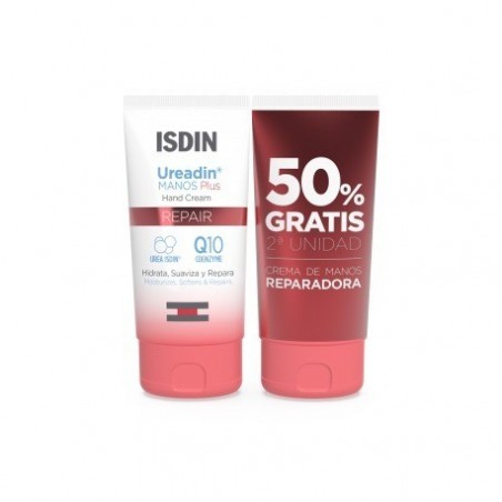 Isdin Ureadin Manos Plus Repair 2 x 50ml